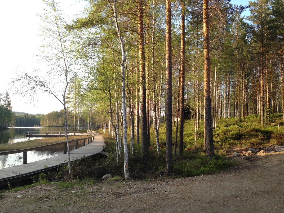 Kyykerin Kartano Bed & Breakfast Outokumpu Exterior photo